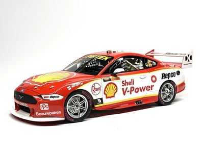 1/18 Authentic collectables Ford Mustang Shell racing Diecast model Foam boxed - Image 1 of 4