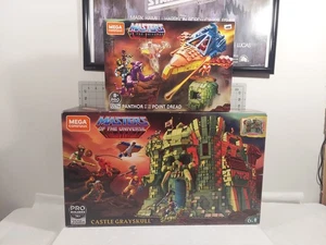 Mega Construx Masters of the Universe He-Man Castle Grayskull Complete Bags Seal - Picture 1 of 24