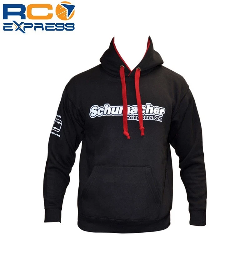 Schumacher Racing Mono Hoody Negro - XL schG1002XL Foto 1 de 2