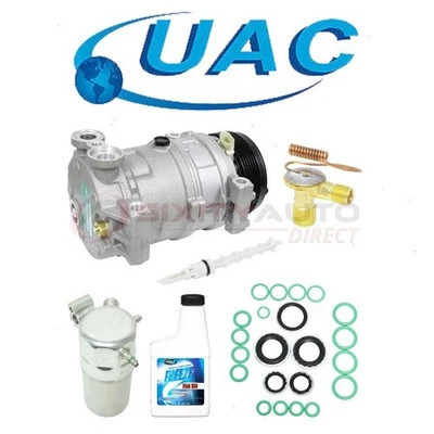 UAC AC Compressor & Component Kit for 1998-2002 GMC Savana 3500 - Heating ya - Image 1 of 4