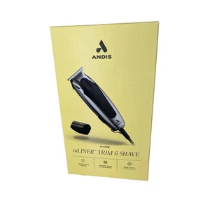 Andis inLINER Trim & Shave Trimmer & Foil All-in-One RT-1 #42400 Made In USA - Picture 1 of 1