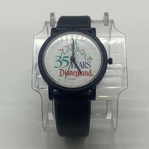 Vintage 1990 Neuheit Uhr Disneyland 35 Jahre Wal - Bild 1 von 4
