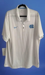 Nike North Carolina Tar Heels Basketball Herren Dri Fit Poloshirt Größe 2xl - Bild 1 von 5