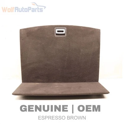 Porsche Cayenne 2011-2014 - Alfombrilla maletero/cubierta neumático de repuesto 95855154601 Foto 1 de 4