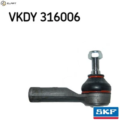 TIE ROD END VKDY 316006 FOR RENAULT CLIO/III/Hatchback/Van/Mk/MIO/Sportour 1.5L - Image 1 of 4
