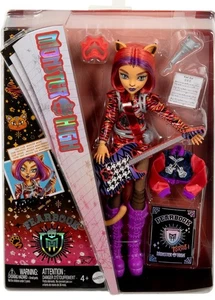Monster High Toralei Fearbook Cool Cat NEW - Picture 1 of 5