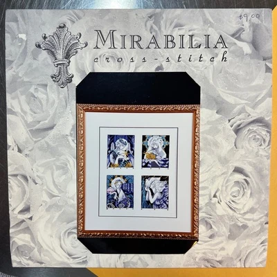 Mirabilia Deco Spirits Cross Stitch Pattern Nora Corbett MD#19 1996 - Image 1 of 4