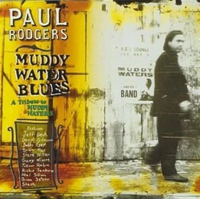 Paul Rodgers - MUDDY WATER BLUES - Paul Rodgers CD DYVG The Cheap Fast Free Post - Image 1 of 2