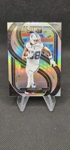 CEEDEE LAMB 2024 Select Premier Level Silver Prizm #135 Dallas Cowboys - Picture 1 of 2