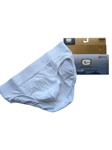 Guardian Bodyfit Men’s White Briefs – Premium Cotton Underwear Sizes S–XXL - Picture 1 of 6