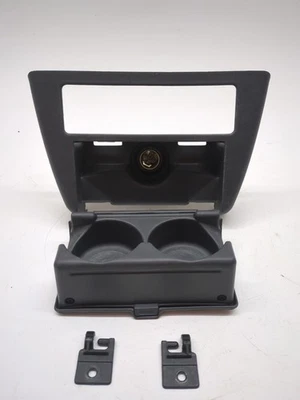 Portavasos Toyota RAV4 1996-2000 consola central radio CD soporte gris OEM Foto 1 de 4