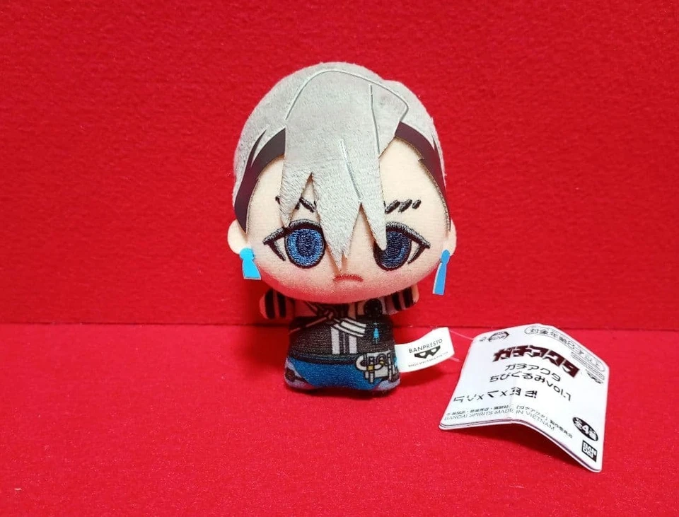 Gachiakuta Chibigurumi Plush Doll Mascot vol.1 Zanka Bandai 11cm Japan NEW FS - Image 1 of 1