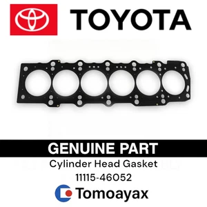 11115-46052 TOYOTA Genuine Cylinder Head Gasket Supra 2JZ OEM From Japan - Bild 1 von 6