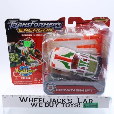 Downshift Transformers Energon 2004 Hasbro Action Figure NEW SEALED - Image 1 of 4