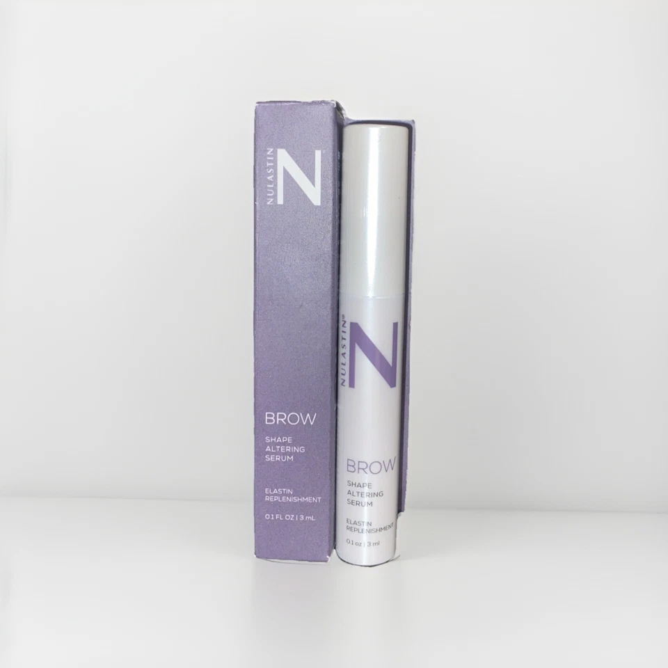 NULASTIN Brow Shape Altering Serum ~ Thicker Looking Brows ~ New (Sealed Tube) - Image 1 of 1