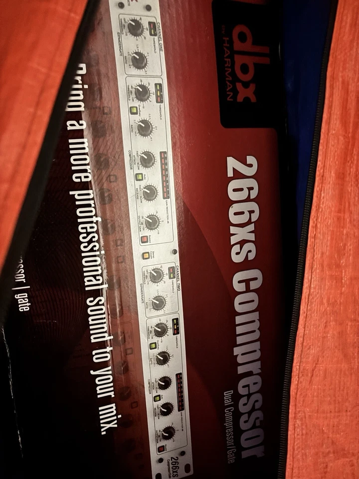 DBX DriveRack PA2 rack de audio de alta calidad Foto 1 de 1