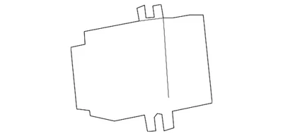 Mando BMW M3 2008-2013 BMW M3 16-14-7-842-024 Original Foto 1 de 2