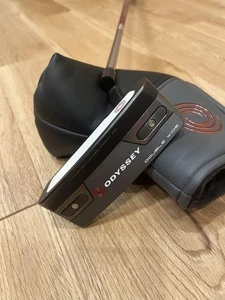 Odyssey TRI-HOT Double Wide Putter 34" Right Handed Used Excellent Condition - Picture 1 of 6