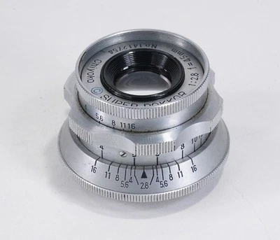 45MM 45/2.8 MINOLTA SUPER ROKKOR EN MONTAJE ROSCA LEICA/225930 Foto 1 de 2