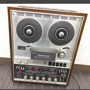 Technics RS-745U Open Reel Deck – Vintage Beauty Audiophile Equipment - Picture 1 of 9