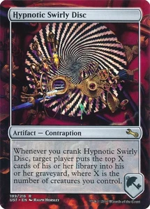 4x Hypnotic Swirly Disc - NM - Unstable - SPARROW MAGIC mtg - Picture 1 of 1