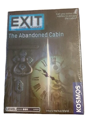 EXIT The Game, The Abandoned Cabin,1-4 Players 12+ New Sealed - Image 1 of 4