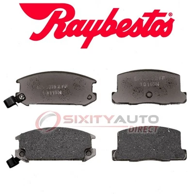 Raybestos Front Disc Brake Pad Set for 1998-2002 BMW Z3 - Braking Stopping uw Foto 1 de 4