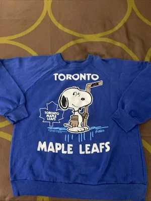 Sudadera de hockey Snoopy Toronto Maple Leafs AN60688 Foto 1 de 2
