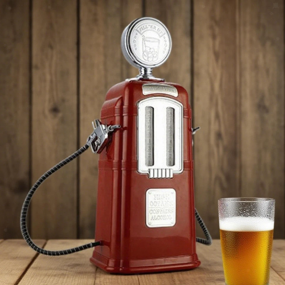 Distributeur d'alcool à pompe à deux chambres pour bière, liqueur, jus - Photo 1/1