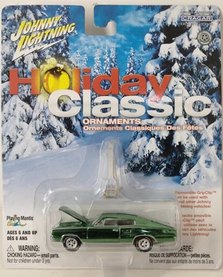 Johnny Lightning 2003 Holiday Classic Ornaments "Dodge Hemi Charger 1967" Foto 1 de 4