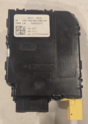 2005-2010 VW OEM Steering Column Control Module 1K0 953 549 CP - Image 1 of 4