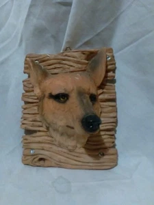 Resin Wolf Wandbild - Bild 1 von 7