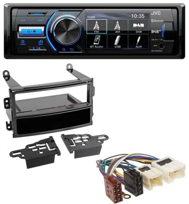 JVC Bluetooth MP3 USB DAB Autoradio für Nissan 350Z Roadster 2003-2005 - Bild 1 von 4