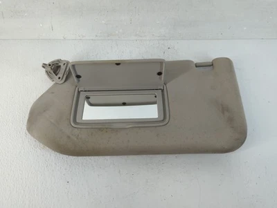 2019-2020 Nissan Pathfinder Driver Sun Visor Mirror Left Sunvisor Gray X4A3G - Image 1 of 4