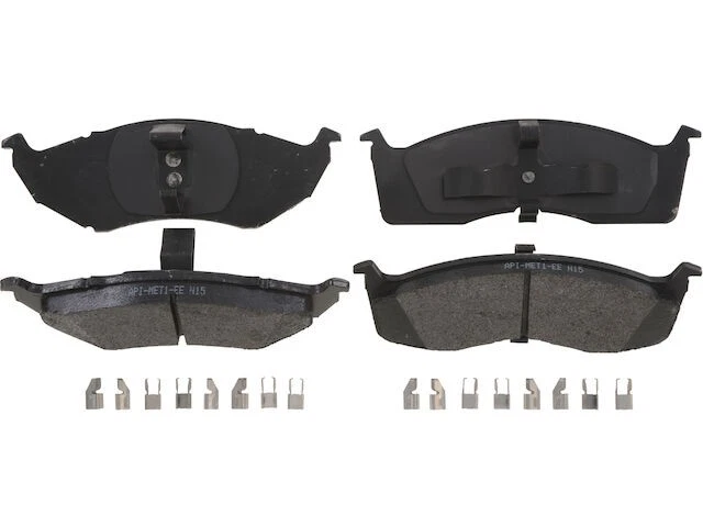 Juego de pastillas de freno delanteras para Chrysler Concorde 1998-2004 1999 2000 2001 2002 ZR397GF Foto 1 de 1