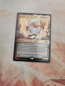Aurelia, The Warleader Foil Multiverse Legends MTG NM - Picture 1 of 1