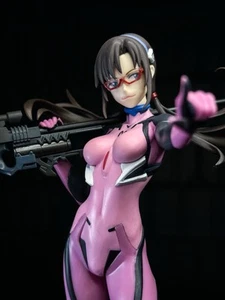 Sega Neon Genesis Evangelion Premium Figure Rifle ver. Makinami Mari - Picture 1 of 3
