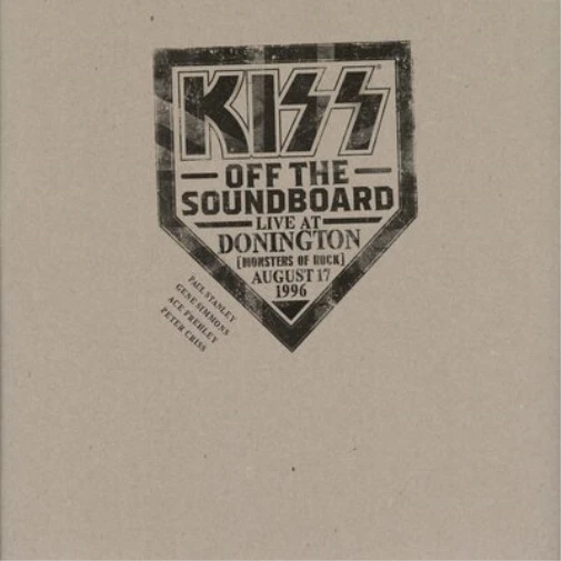 KISS Off the Soundboard: Live at Donington, Monsters of Rock, August 17  (Vinyl) - Bild 1 von 1