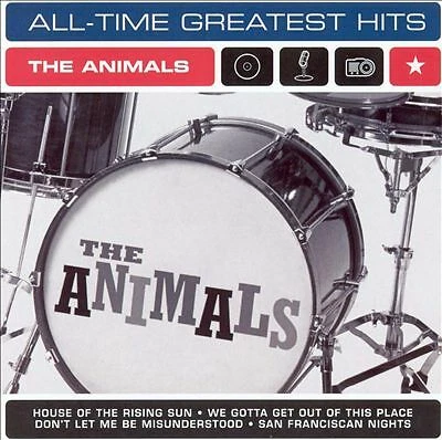 The Animals - All-Time Greatest Hits (CD 2002) - Image 1 of 1