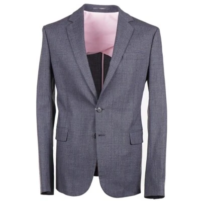 DSquared2 Extra-Slim 'Tokyo' Medium Gray Check Wool Suit 40R (Eu 50) NWT - Image 1 of 4