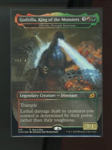 MTG Godzilla King of the Monsters Zilortha Strength Incarnate FOIL Buy-A-Box - Picture 1 of 1