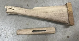 CZ Hammer Classic Shotgun Stock Set.  New Semi-inletted Walnut.   - Picture 1 of 6