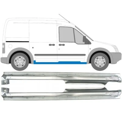 For Ford Transit Connect 2003-2015 4 Door Full Sill Repair Panel / Pair - Image 1 of 4