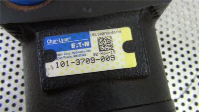 Motor hidráulico Char-Lynn Eaton -101-3709-009 - Nunca instalado - NUEVO Foto 1 de 4