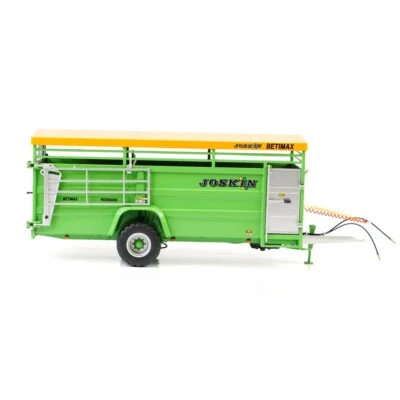 UNIVERSAL HOBBIES - Camion bestiame verde JOSKIN BETIMAX RDS P6000 - 1/32 - U... - Immagine 1 di 4