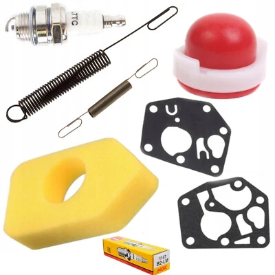 Zündkerze Luftfilter & Reglerfedern Rasenmäher Ersatzteile für Briggs Stratton - Bild 1 von 4