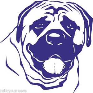 Cane Dog Stickers-Adesivo Prespaziato decorazioni stampe auto moto casa - Foto 1 di 1