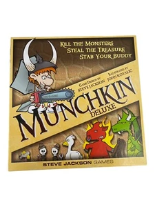 Juegos Munchkin de lujo de Steve Jackson - Imagen 1 de 10