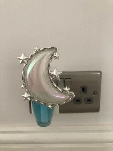 Bath & Body Works UK 3 Pin/Voltage Wallflower Plug - Moon & Stars - Picture 1 of 10