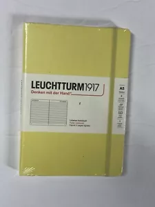 Leuchtturm1917 Rules Notebook Journal Medium A5 Vanilla 365486 NEW - Picture 1 of 2